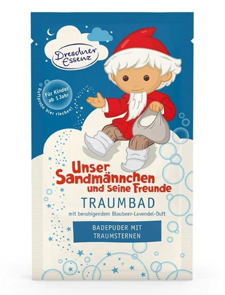 Unser Sandmännchen - Badespaß Geschenkset - Dresdner Essenz