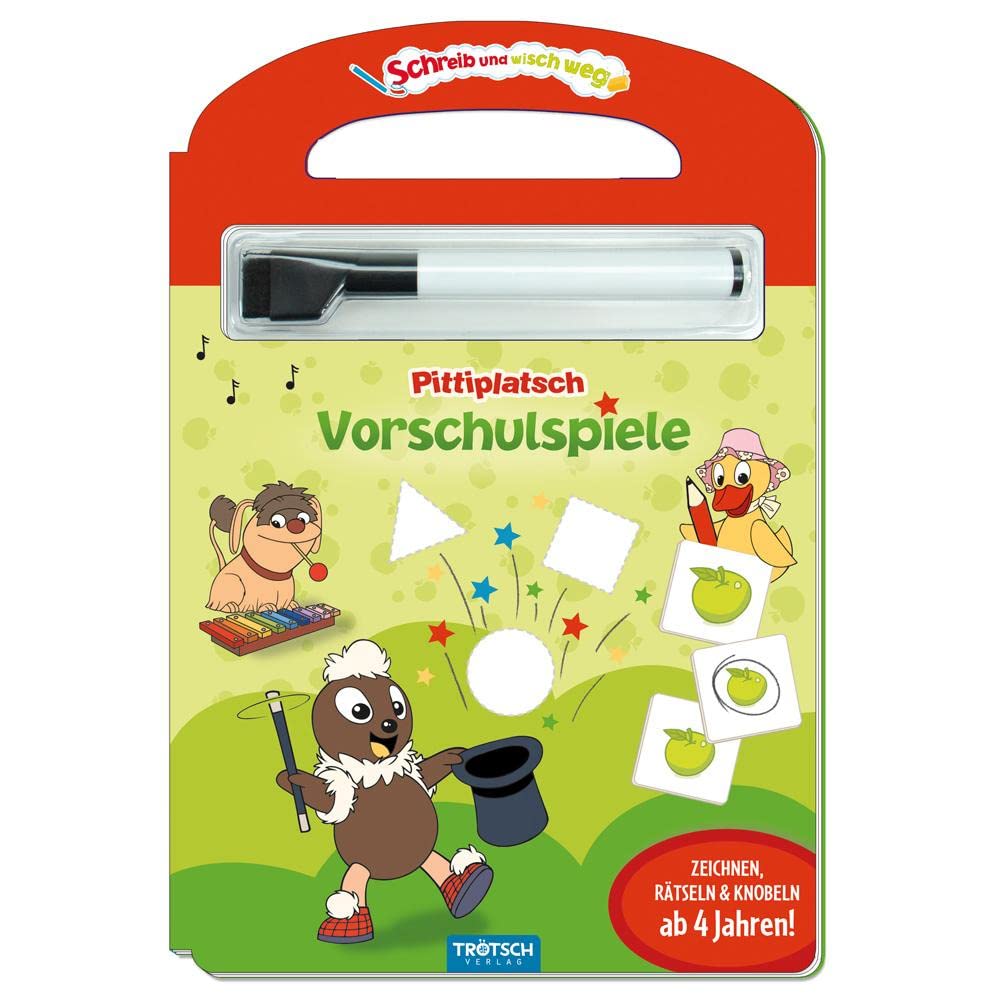 Pittiplatsch - Vorschulspiele mit Stift