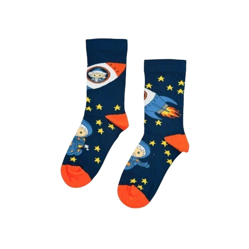 Unser Sandmännchen - Socken - Rakete - Größe: 23-27