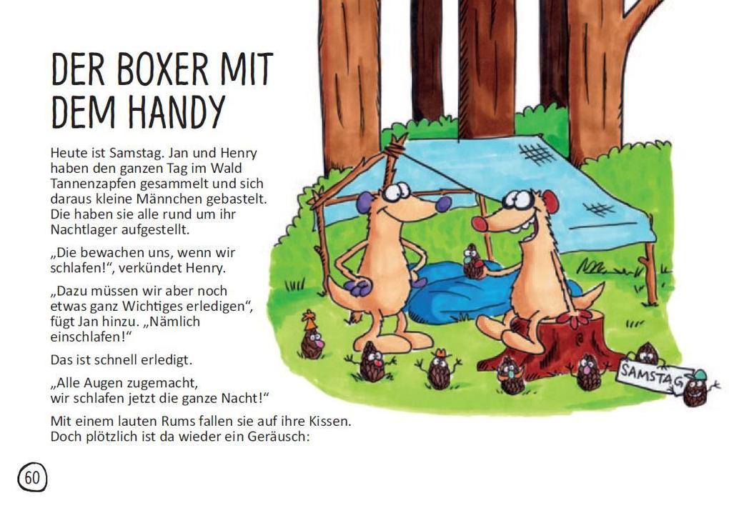 Jan & Henry - Abenteuer im Wald (Buch)