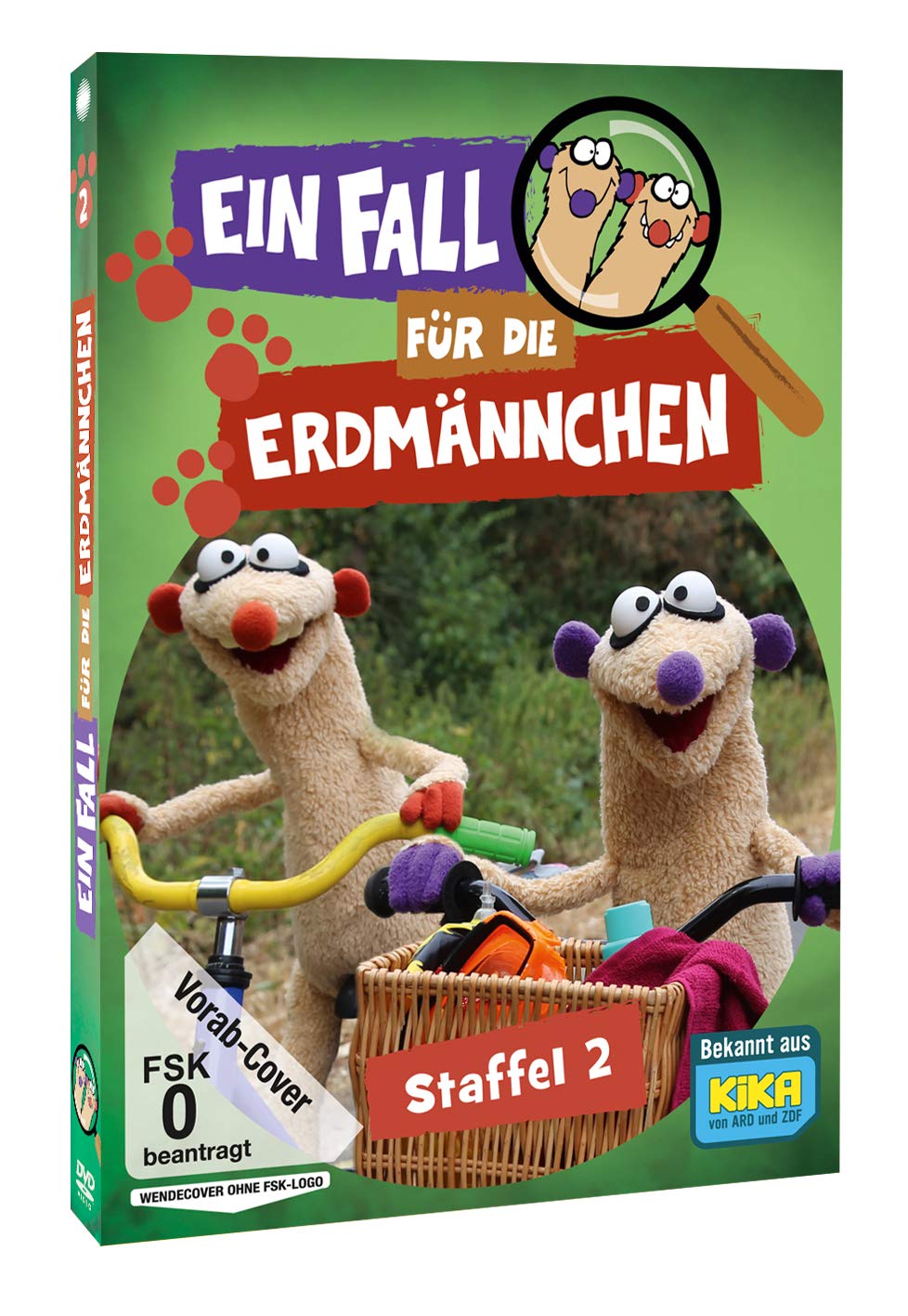 Ein Fall für die Erdmännchen - Staffel 2 (DVD)