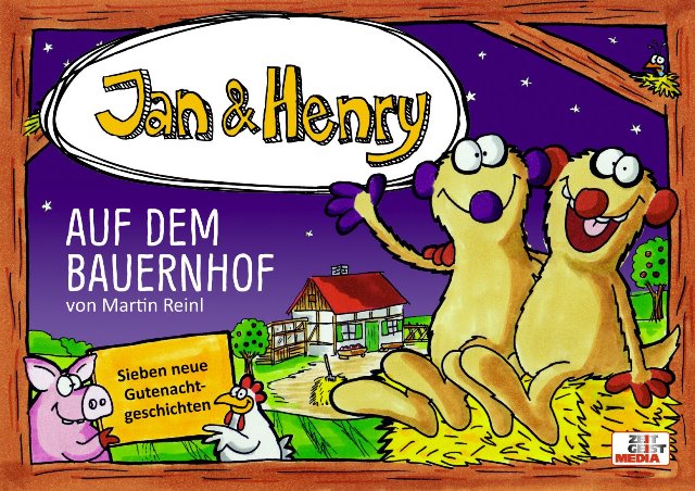 Jan & Henry - Auf dem Bauernhof (Buch)