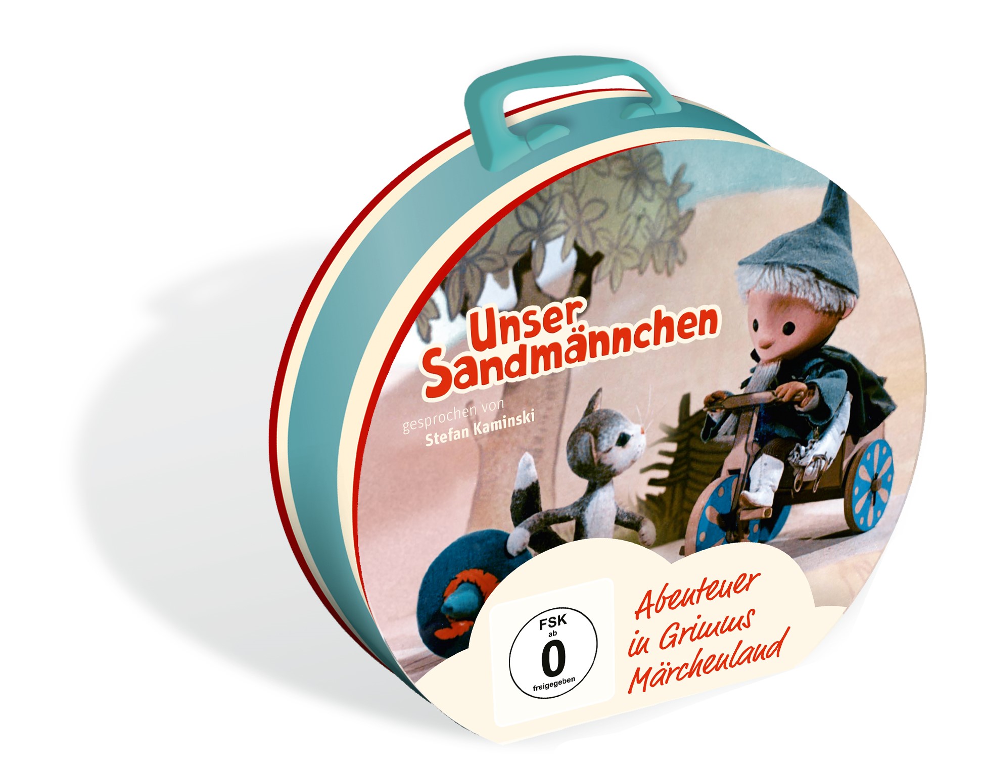 Unser Sandmännchen - Abenteuer in Grimms Märchenland (3er DVD-Box)