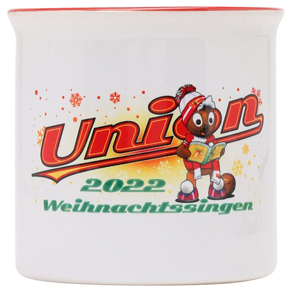 Union Berlin & Pittiplatsch Weihnachtssingen 2022 Tasse