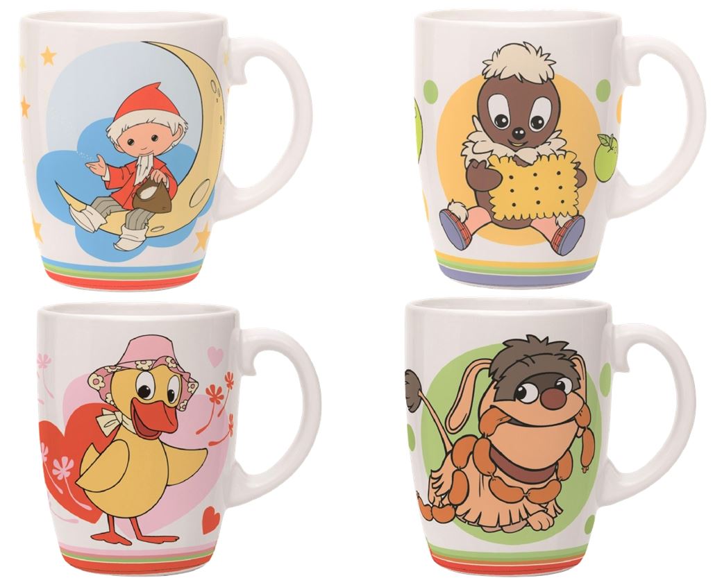 Kindertasse vom Sandmännchen, Pittiplatsch & Freunde