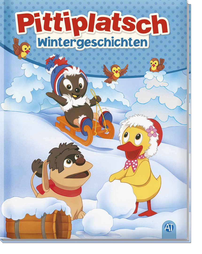 Pittiplatsch - Wintergeschichten (Buch)