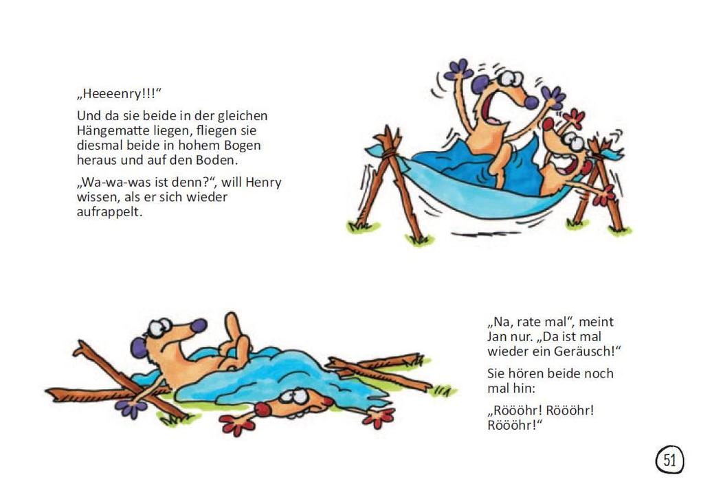 Jan & Henry - Abenteuer im Wald (Buch)