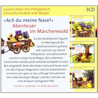 Pittiplatsch CD - Ach du meine Nase! (Hörspiel)