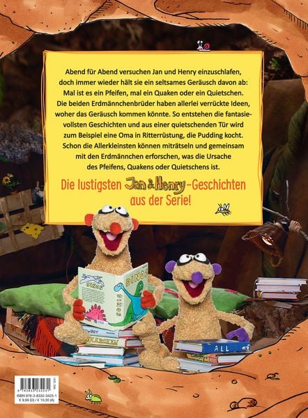 Jan & Henry - Gute Nacht, Jan und Henry! (Buch)