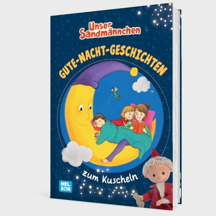 Unser Sandmännchen - Gute-Nacht-Geschichten zum Kuscheln (Buch)