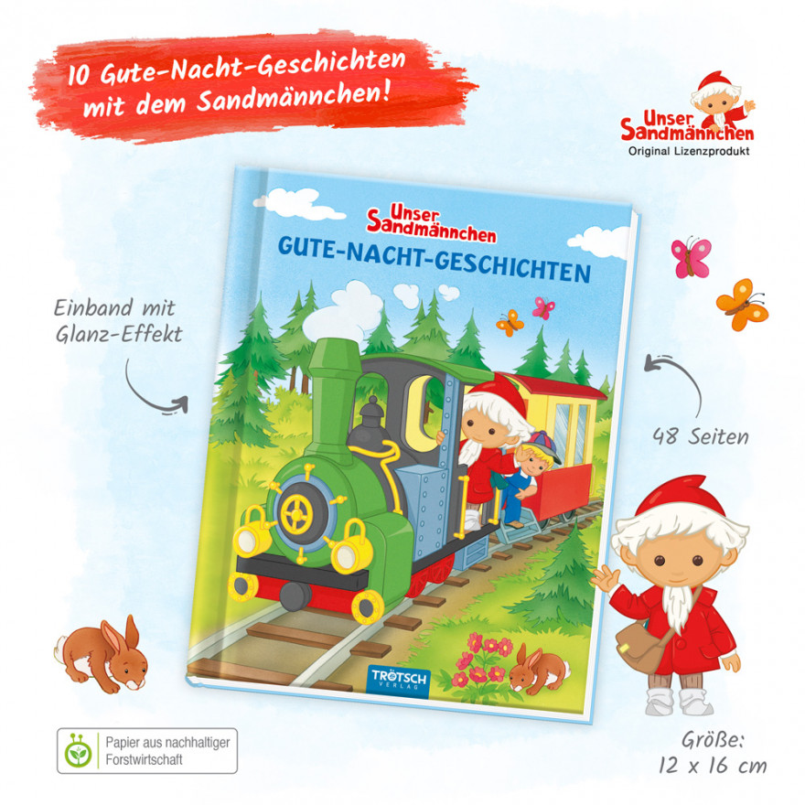 Unser Sandmännchen - Gute-Nacht-Geschichten (Buch)