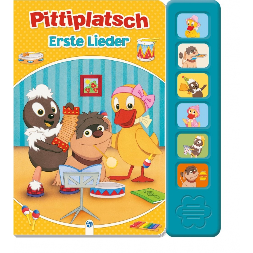 Pittiplatsch Musikbuch - Erste Lieder