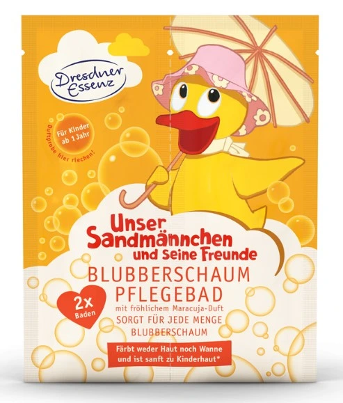 Unser Sandmännchen - Badespaß Geschenkset - Dresdner Essenz