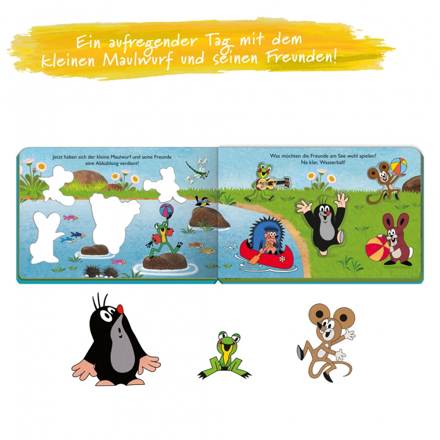 Der kleine Maulwurf - Mein erstes Gucklochbuch