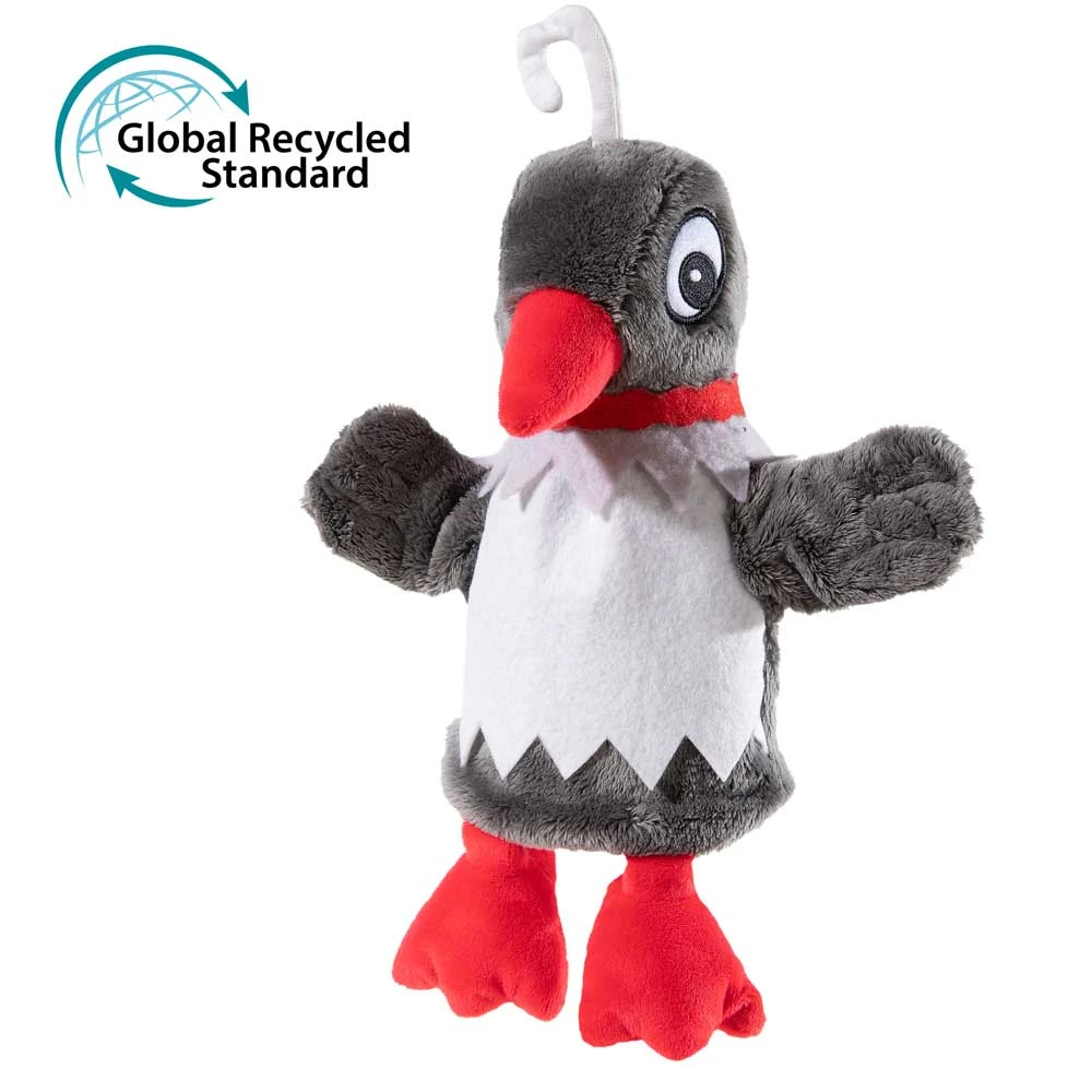 Frau Elster ECO-Handpuppe (27 cm)