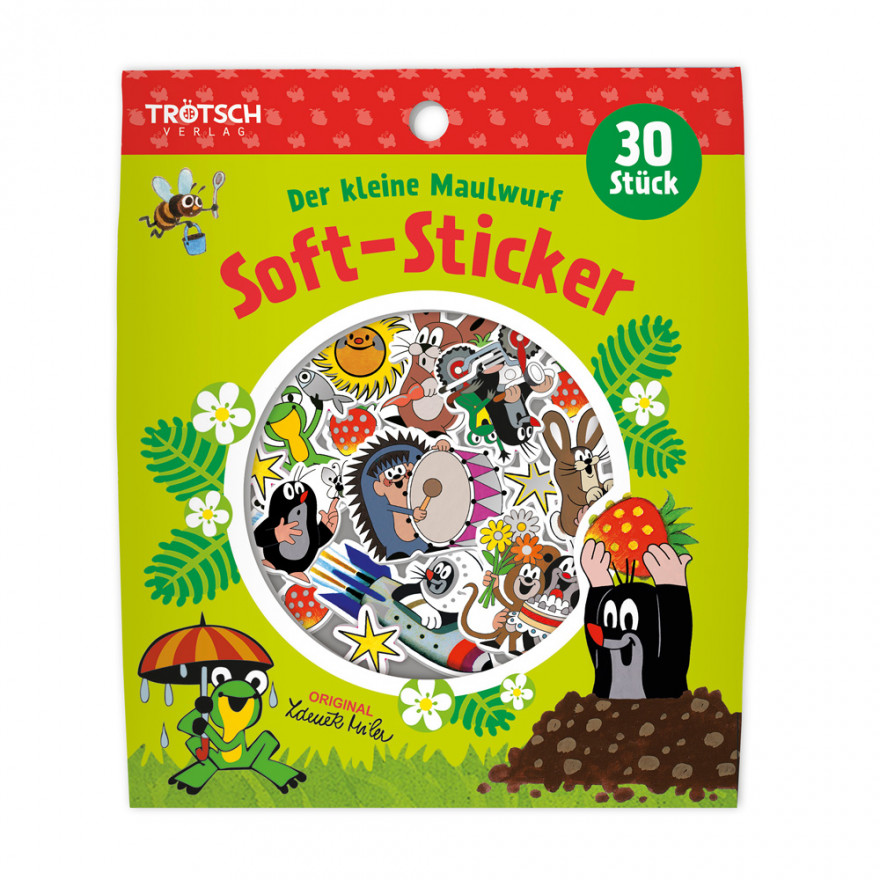 Der kleine Maulwurf - Soft -Sticker