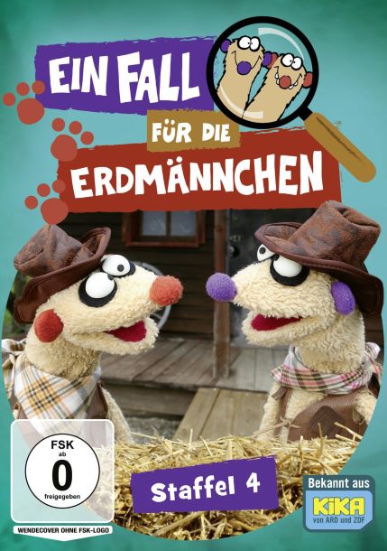 Jan & Henry - Ein Fall für die Erdmännchen - Staffel 4 (DVD)