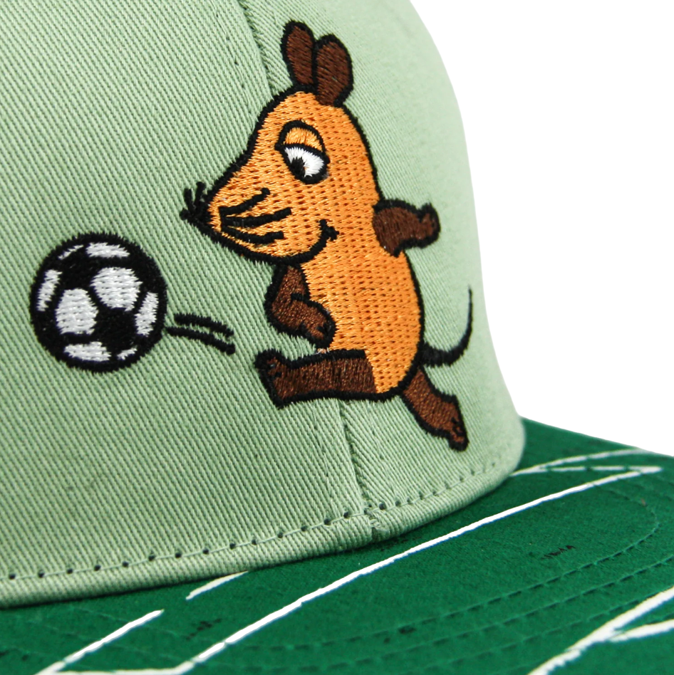 Die Maus - Basecap für Kinder - Fußball