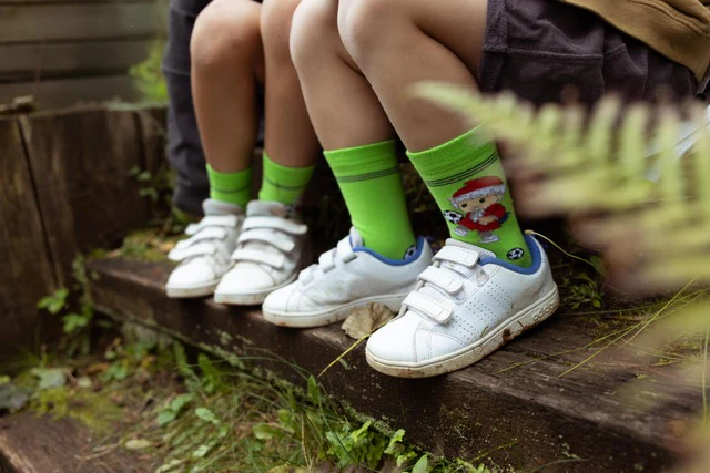 Unser Sandmännchen - Socken - Fußball - Größe: 23-27