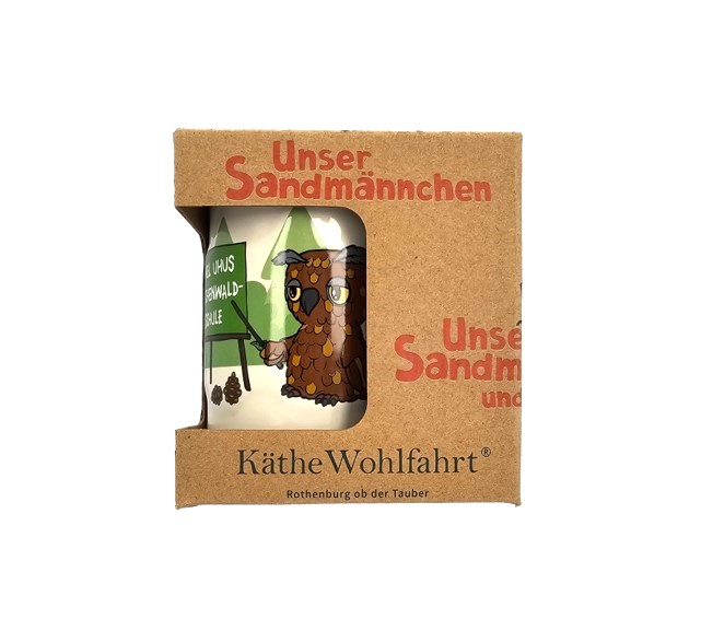 Onkel Uhu Weihnachtsmarkttasse 2023 von Käthe Wohlfahrt