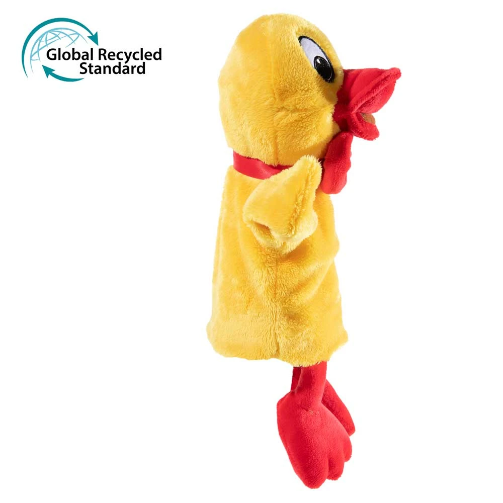 Schnatterinchen - ECO-Handpuppe (28 cm)