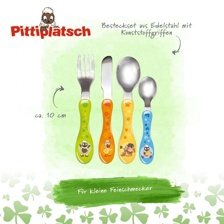 Pittiplatsch Kinderbesteck