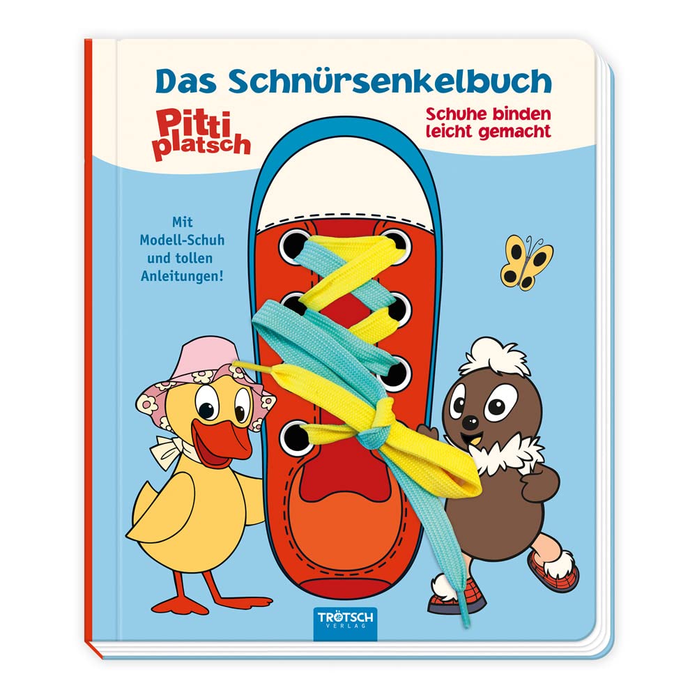 Pittiplatsch - Schnürsenkelbuch