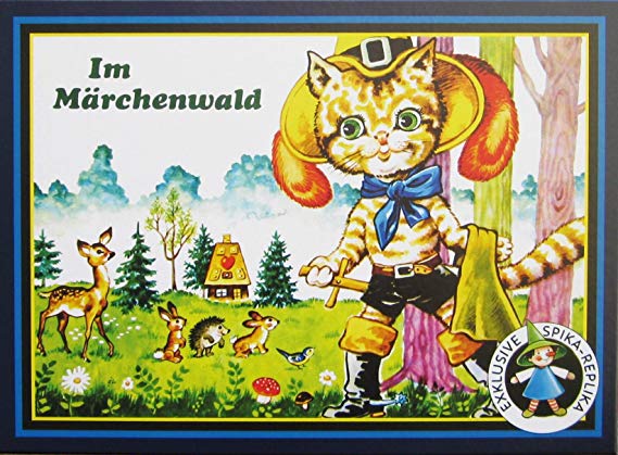 Im Märchenwald - Brettspiel von SPIKA