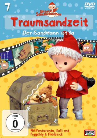 Unser Sandmännchen - Traumsandzeit (DVD)