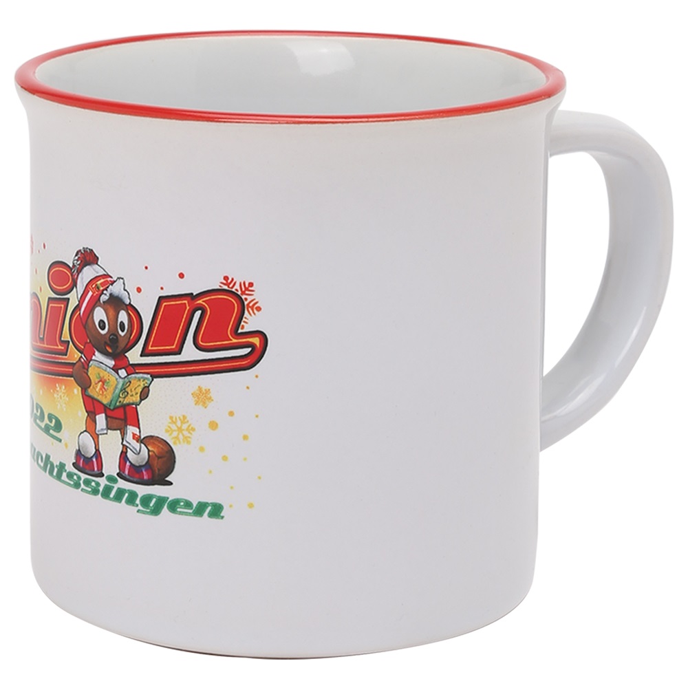 Union Berlin & Pittiplatsch Weihnachtssingen 2022 Tasse