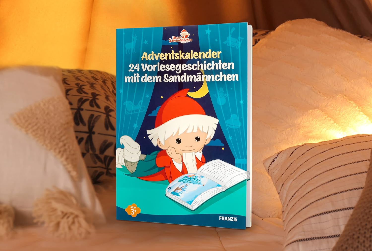 Unser Sandmännchen - Adventskalender  - 24 Mini-Bücher