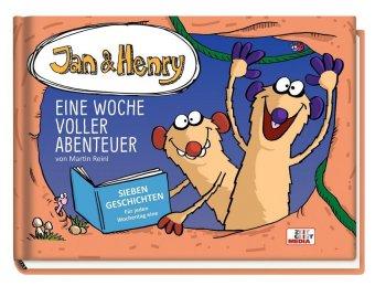 Jan & Henry - Eine Woche voller Abenteuer (Buch)