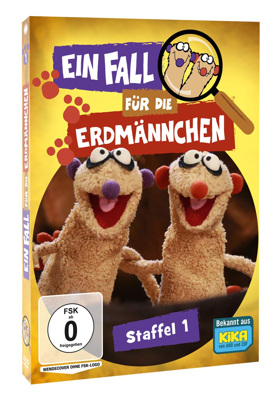 Ein Fall für die Erdmännchen - Mit Jan und Henry - Staffel 1 (DVD)