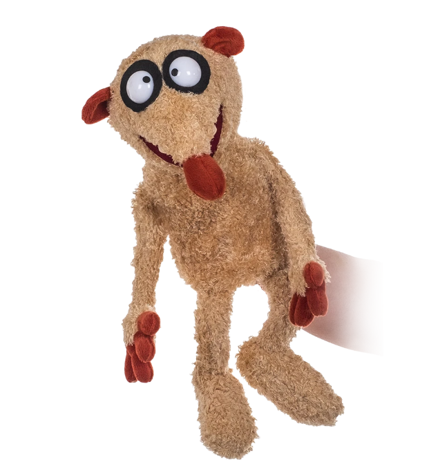 Jan & Henry - ECO-Handpuppe - Henry (35 cm)