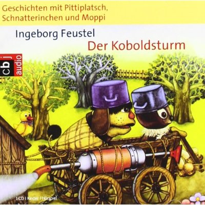 Pittiplatsch CD - Ach du meine Nase! (Hörspiel)