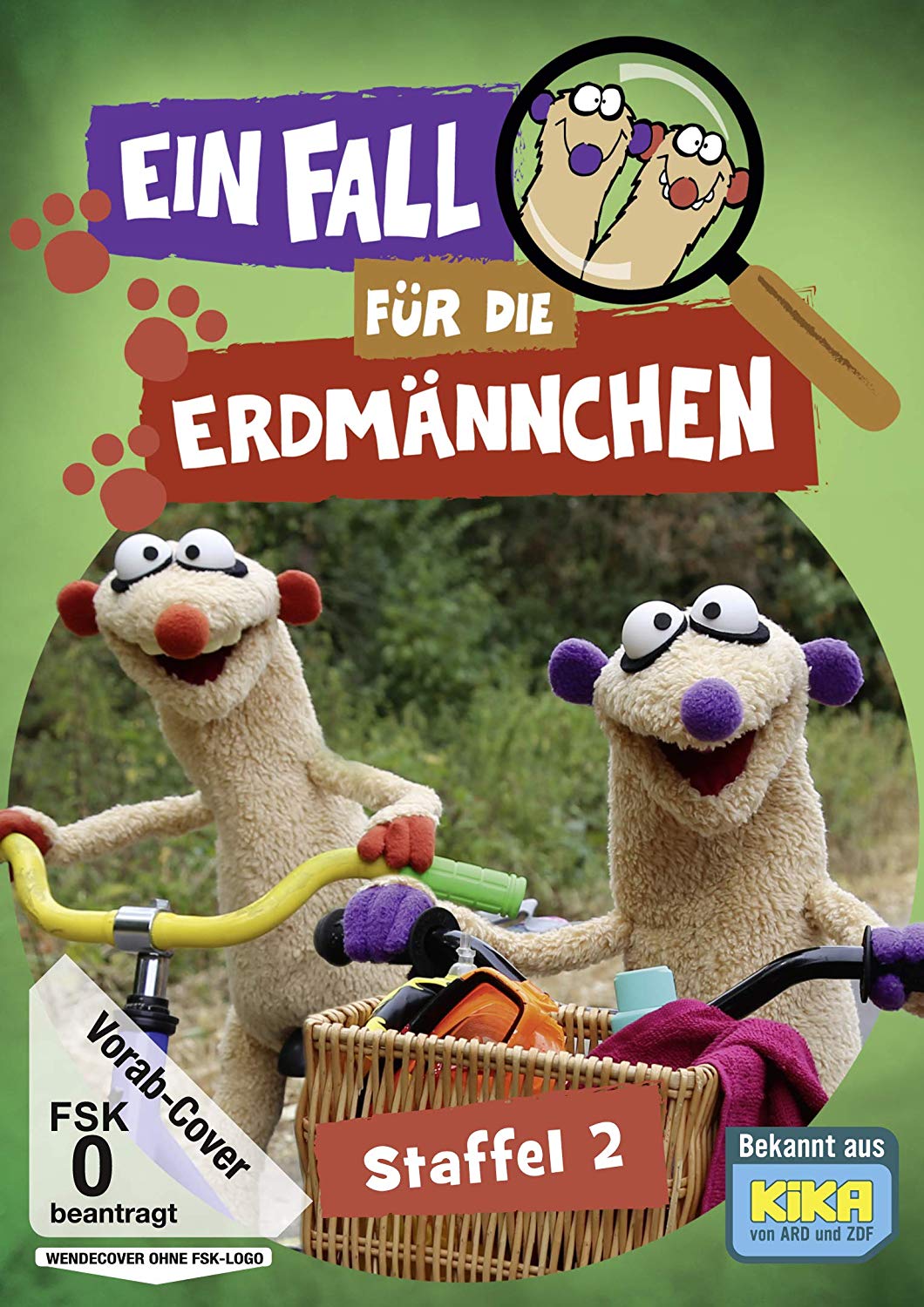 Ein Fall für die Erdmännchen - Staffel 2 (DVD)