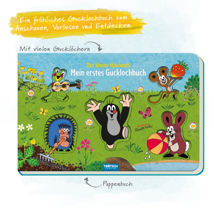 Der kleine Maulwurf - Mein erstes Gucklochbuch