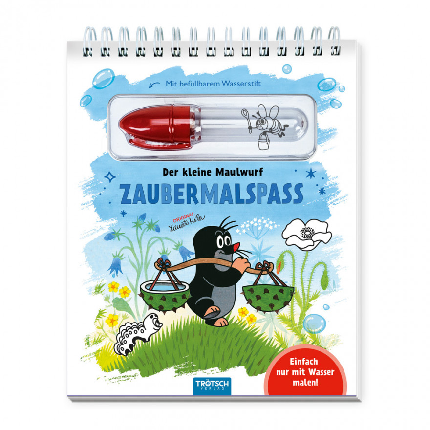 Der kleine Maulwurf - Zaubermalspaß