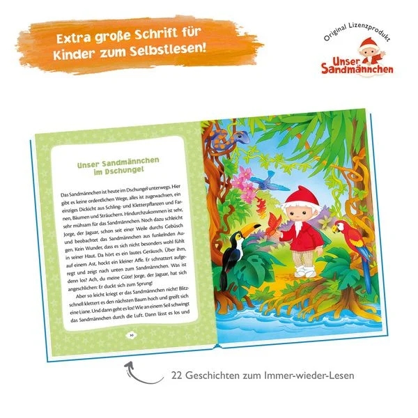 Unser Sandmännchen - Das Große Buch der Gute Nacht Geschichten