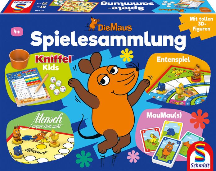 Die Maus - Spielesammlung