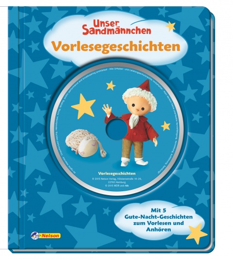 Unser Sandmännchen - Vorlesegeschichten (Buch mit CD)