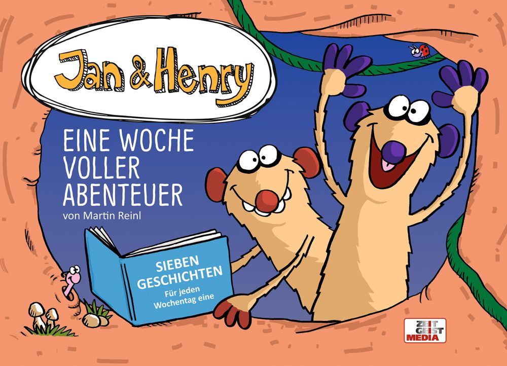 Jan & Henry Buch - Eine Woche voller Abenteuer