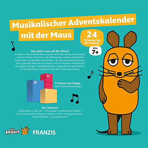 Musikalischer Adventskalender mit der Maus