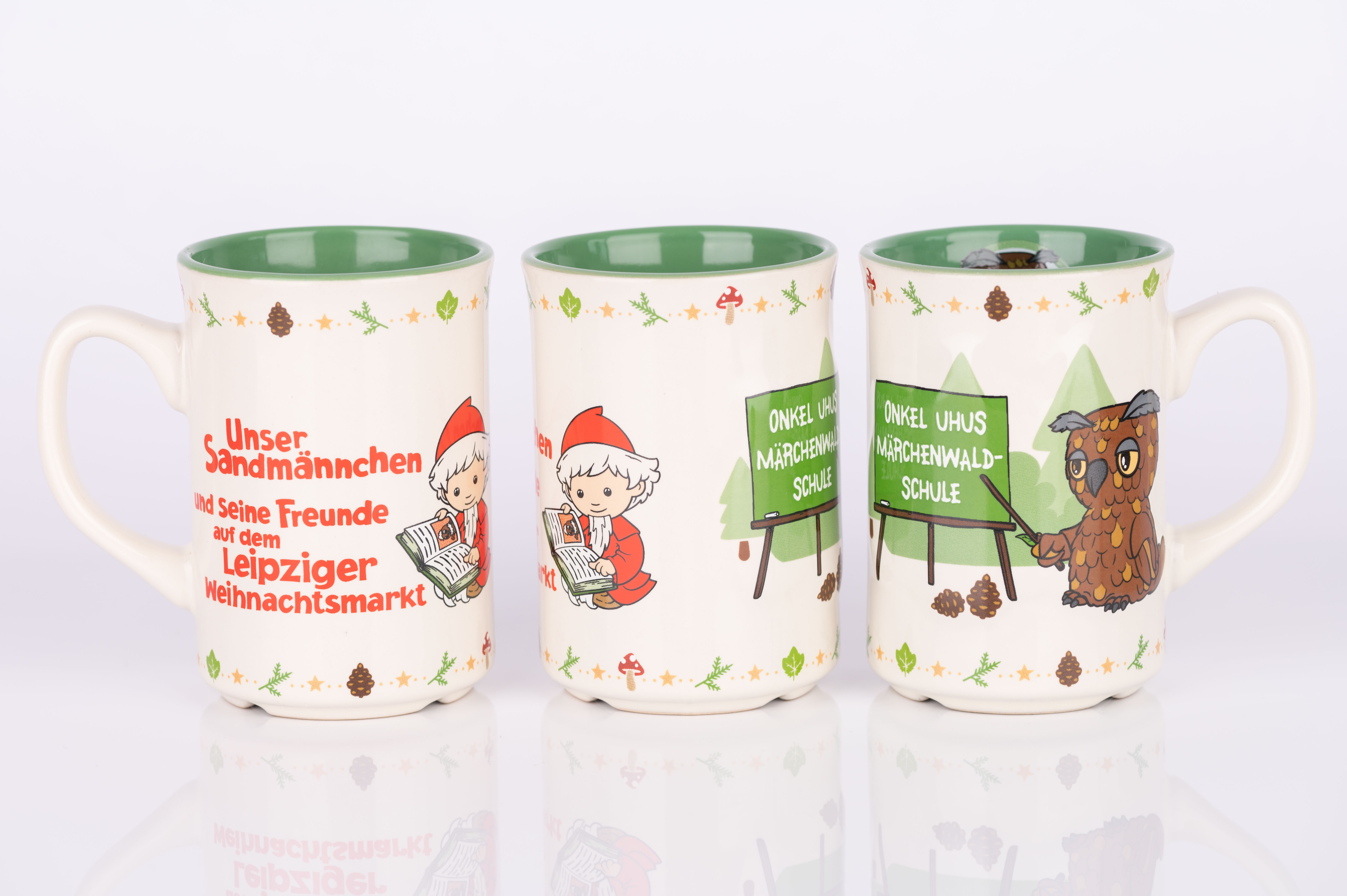 Onkel Uhu Weihnachtsmarkttasse 2023 von Käthe Wohlfahrt