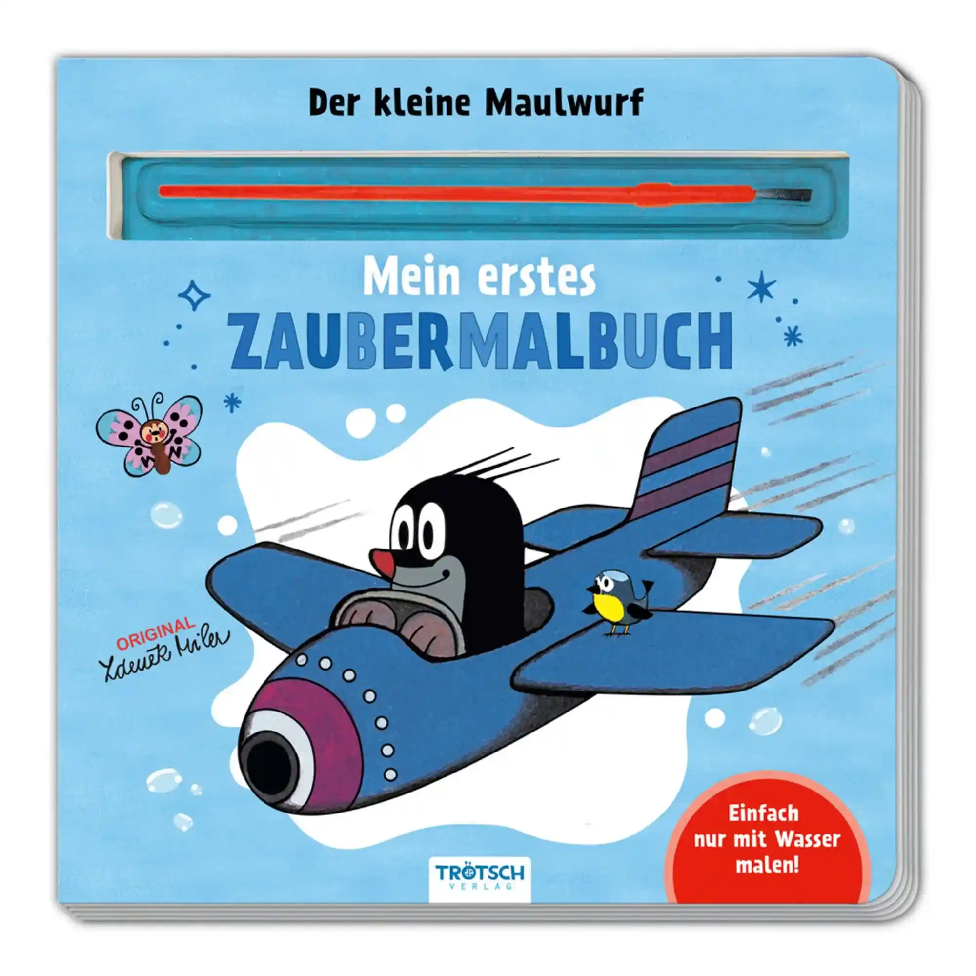 Der kleine Maulwurf - Mein 1. Zaubermalbuch