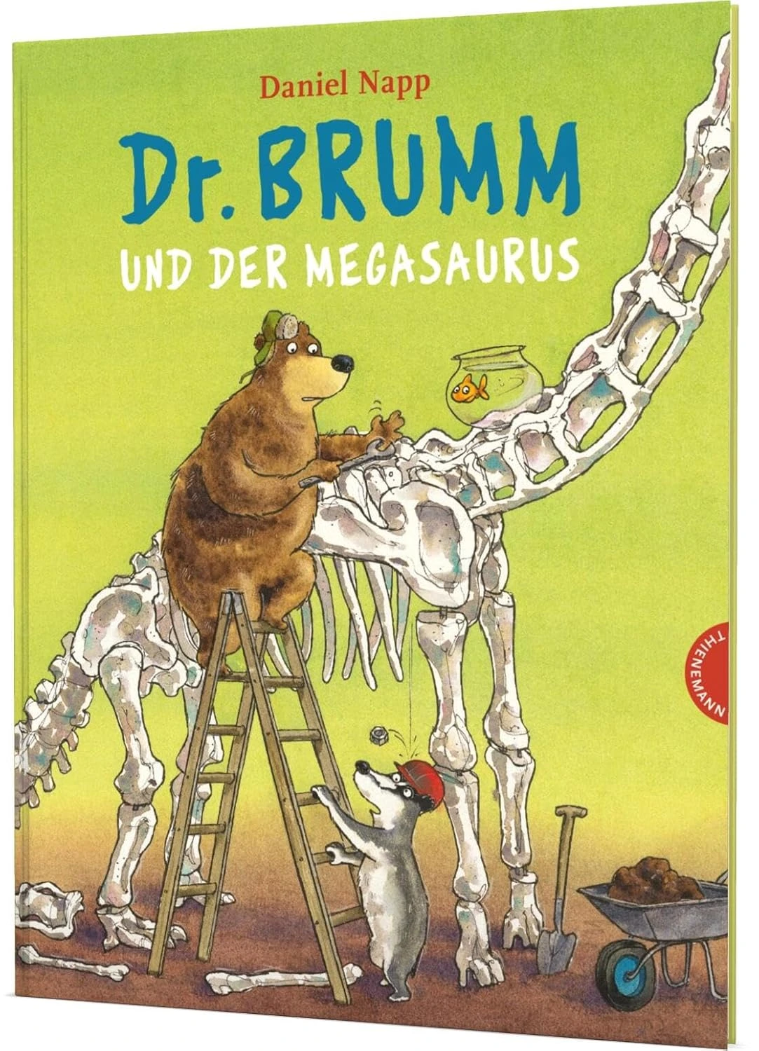 Dr. Brumm und der Megasaurus (Buch)