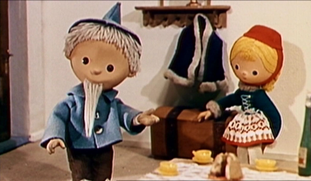 Sandmann DVD - Unser Sandmännchen Klassiker Teil 7 – Sandmännchen mit Rotkäppchen