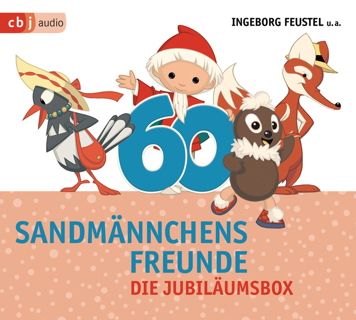 Sandmännchens Freunde - Die Jubiläumsbox (CD)