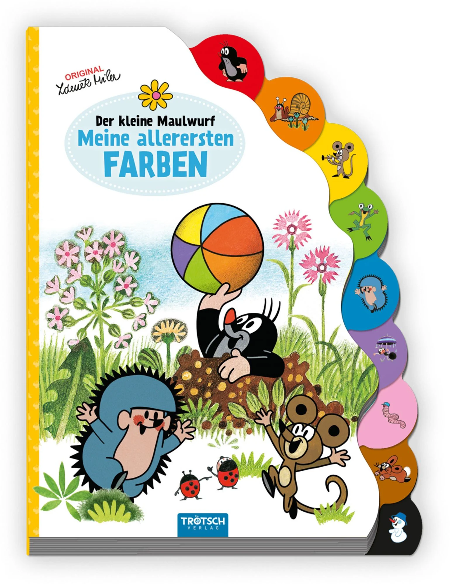 Der kleine Maulwurf - Meine allerersten Farben (Buch)