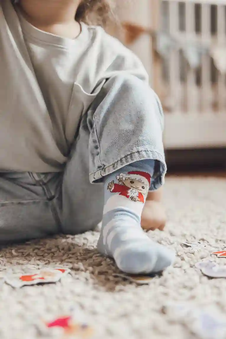 Unser Sandmännchen - Socken - Wolke - Größe: 23-27